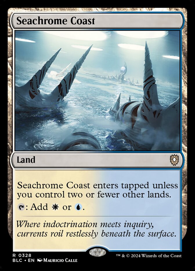 Seachrome Coast front