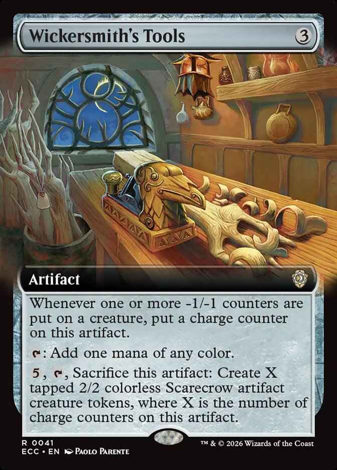 Wickersmith's Tools (Extended Art)