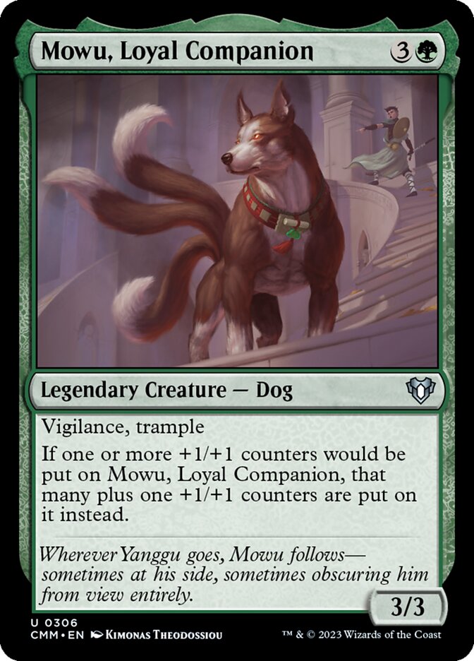 Mowu, Loyal Companion front