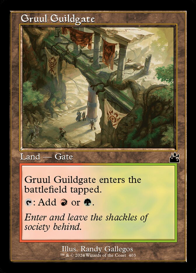 Gruul Guildgate front