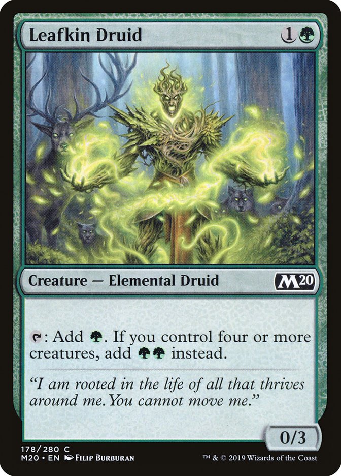 Leafkin Druid front