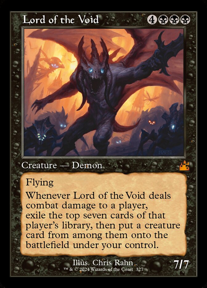 Lord of the Void front
