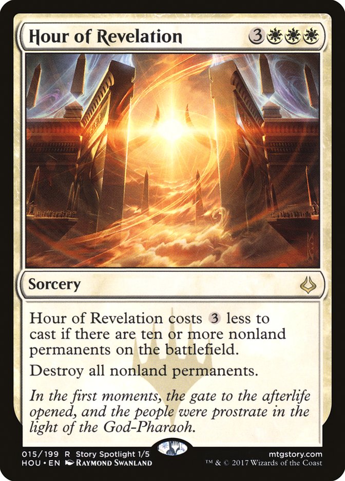 Hour of Revelation front