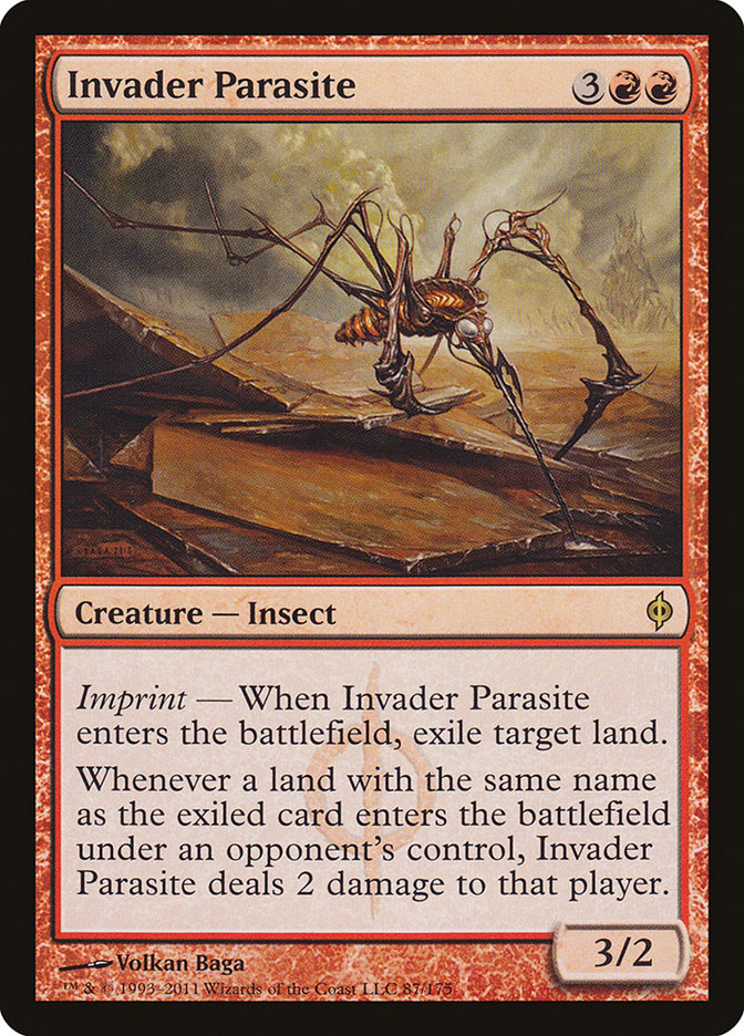 Invader Parasite front