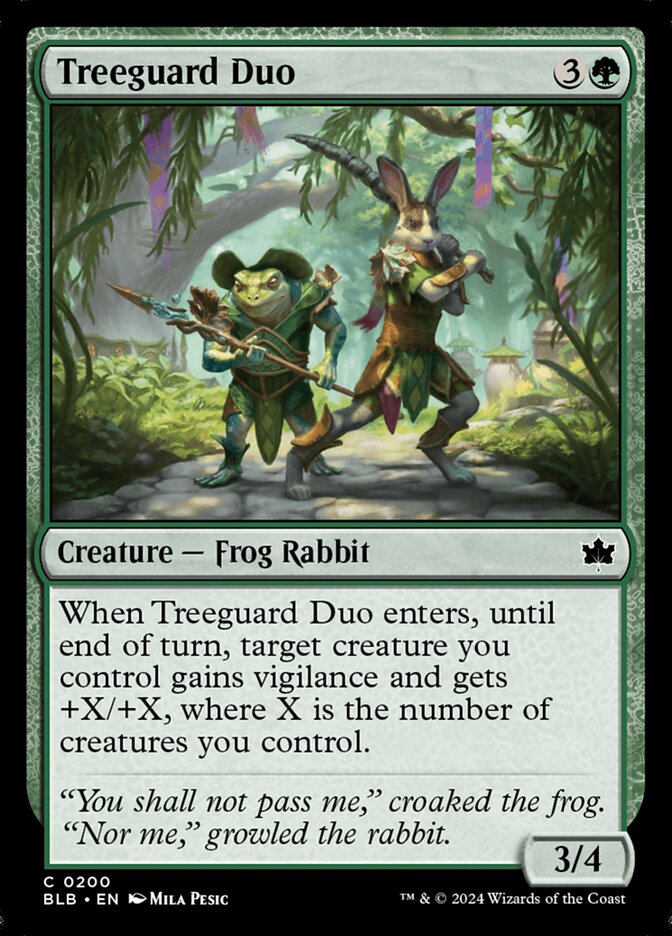 Treeguard Duo front
