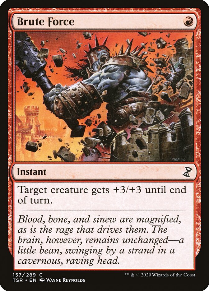 Brute Force front