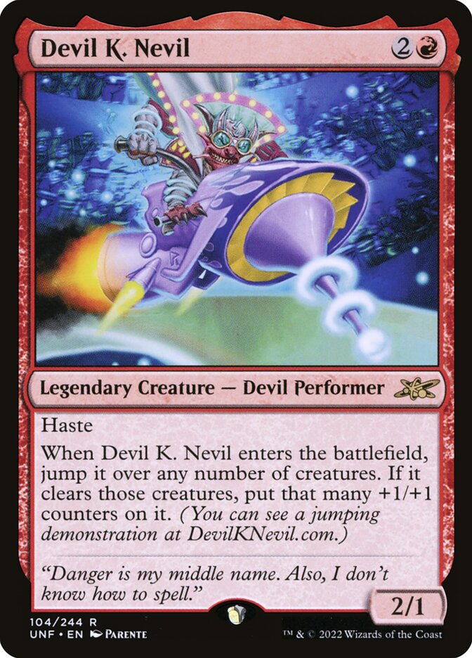 Devil K. Nevil front