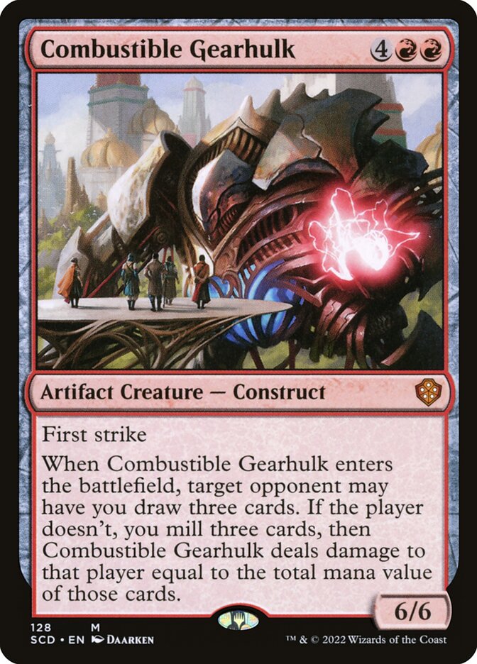 Combustible Gearhulk front