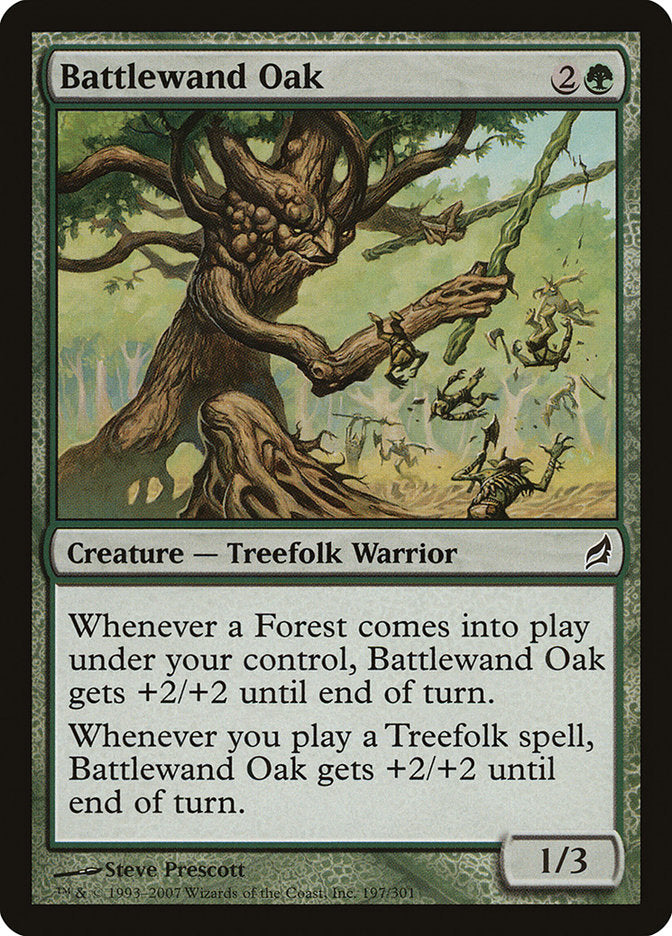 Battlewand Oak front