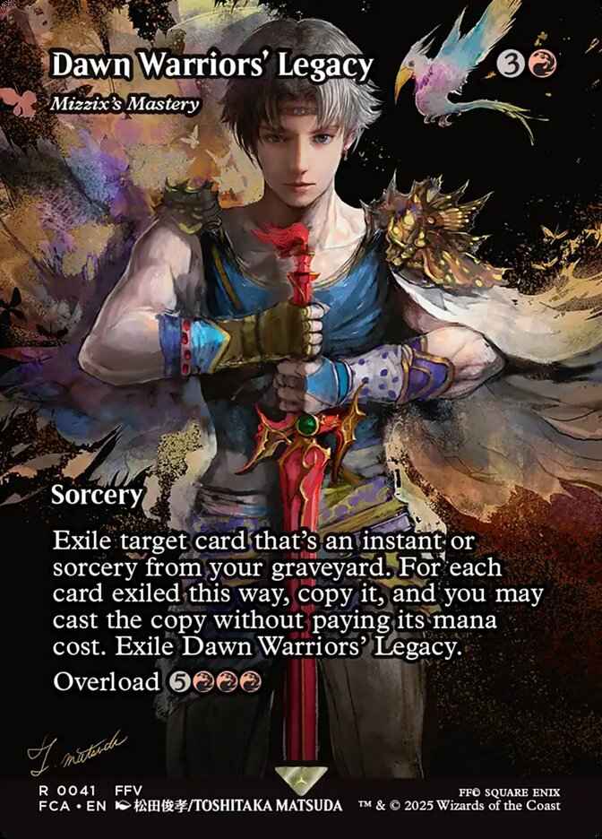 Mizzix's Mastery (Full Art)