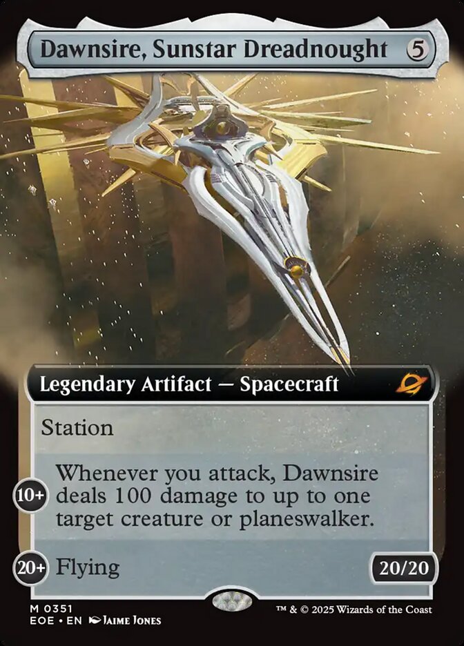 Dawnsire, Sunstar Dreadnought front