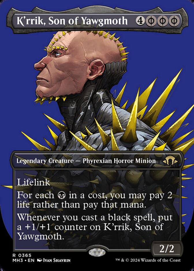 K'rrik, Son of Yawgmoth front