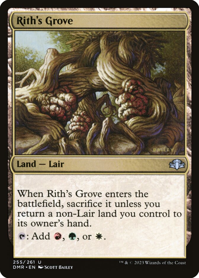 Rith's Grove front