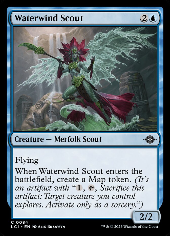 Waterwind Scout front