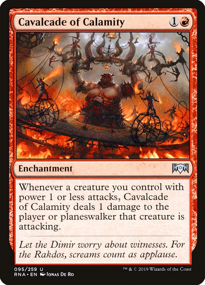 Cavalcade of Calamity front