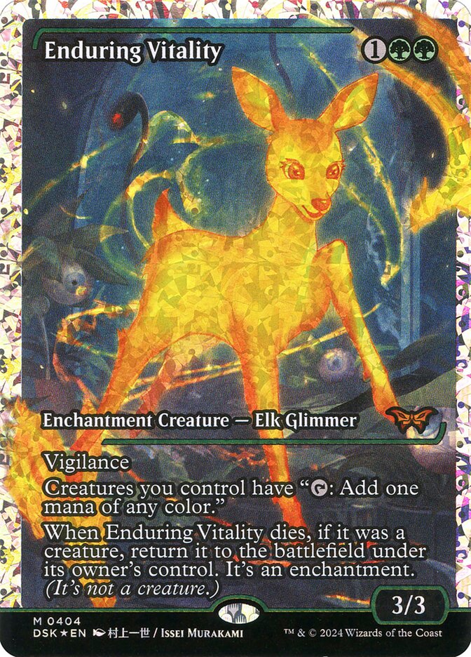 Enduring Vitality front