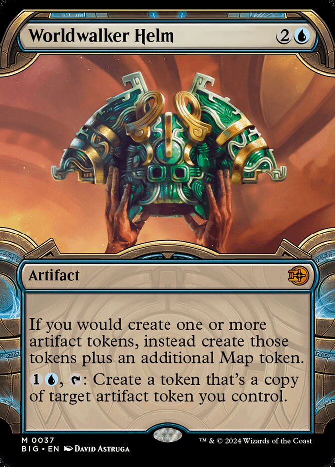 Worldwalker Helm front