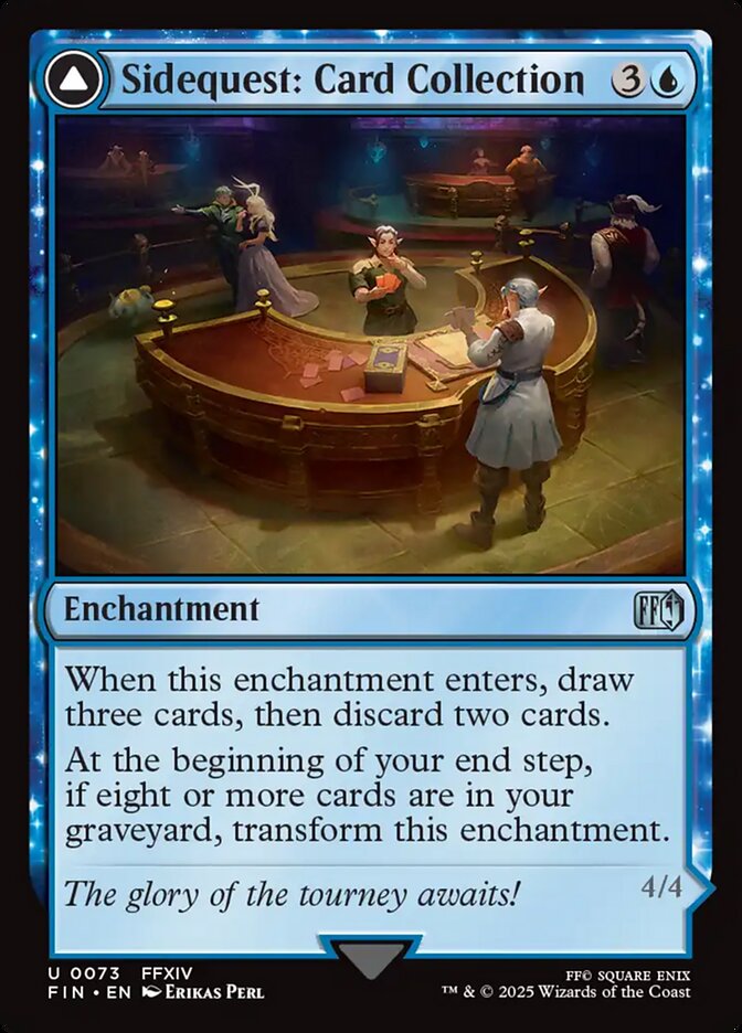 Sidequest: Card Collection // Magicked Card front