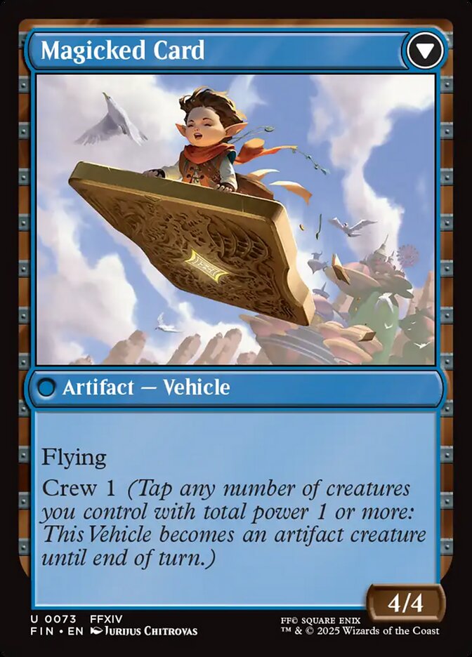Sidequest: Card Collection // Magicked Card back