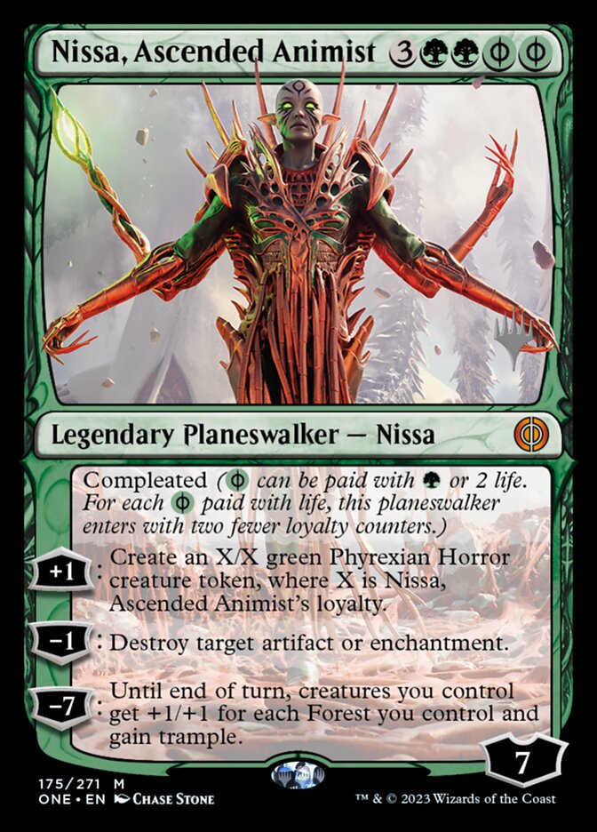 Nissa, Ascended Animist front