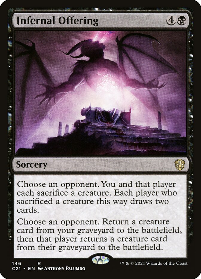 Infernal Offering front