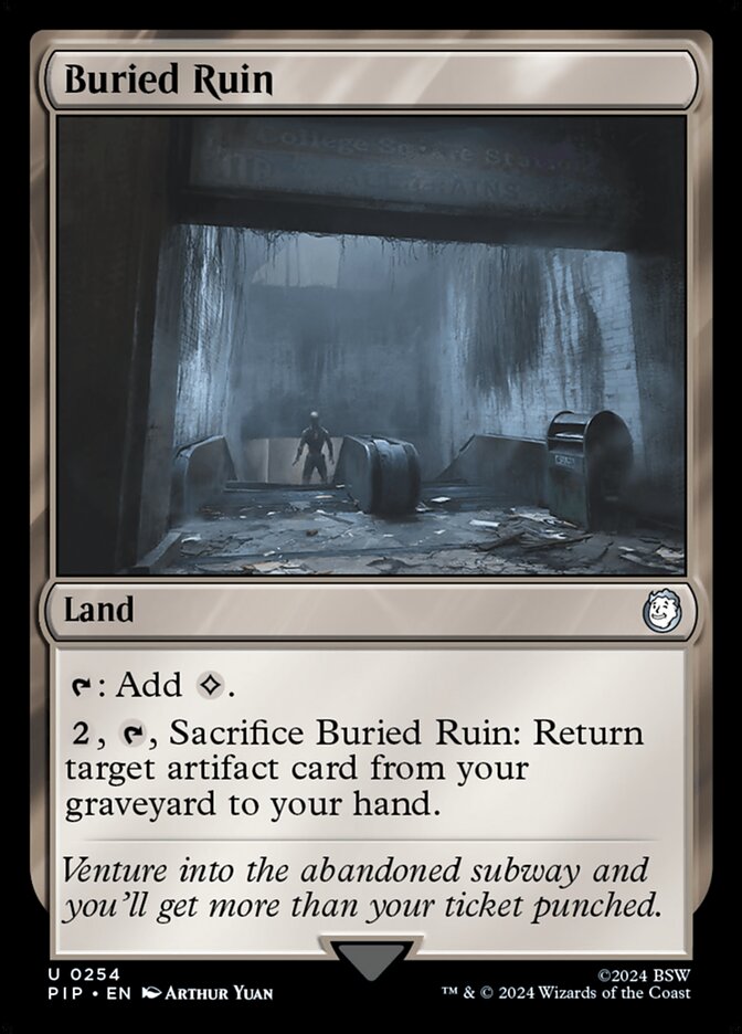 Buried Ruin front