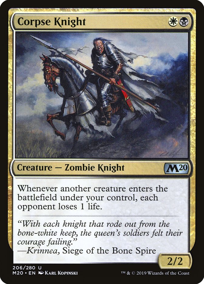 Corpse Knight front