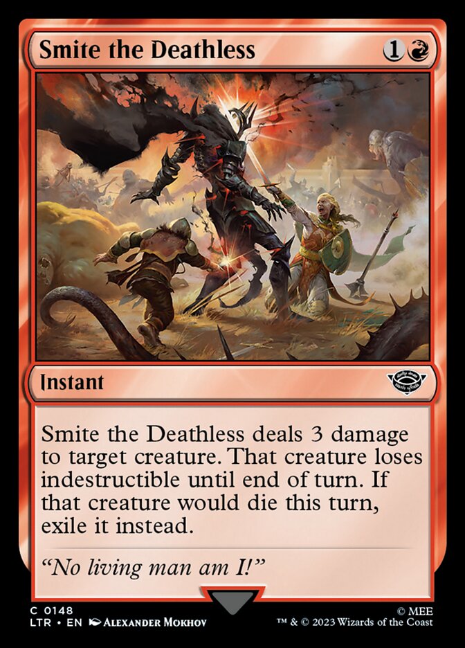 Smite the Deathless front