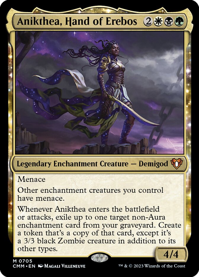 Anikthea, Hand of Erebos front