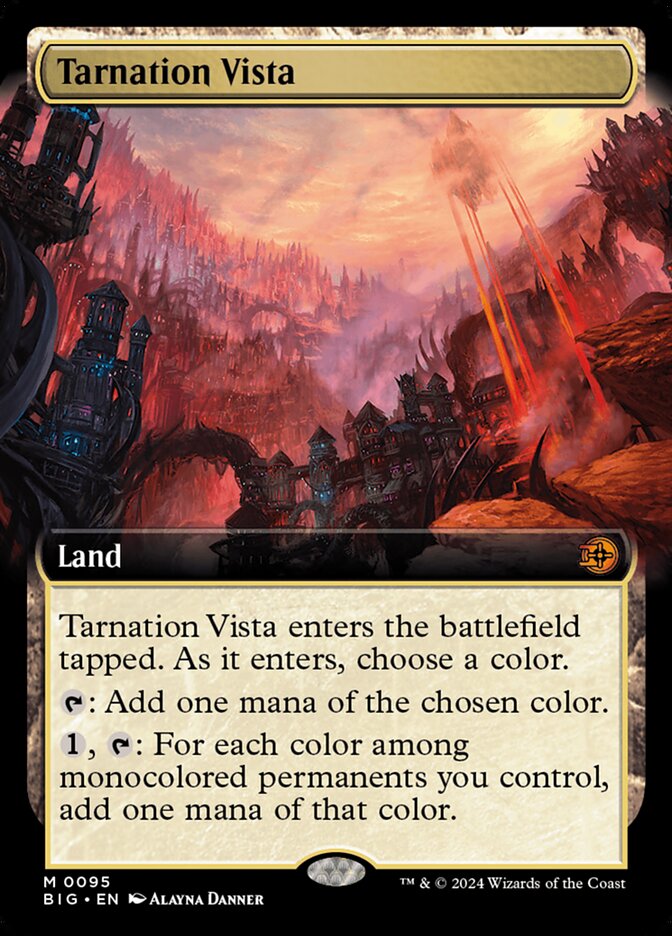 Tarnation Vista front