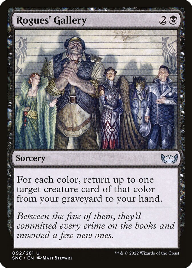 Rogues' Gallery front