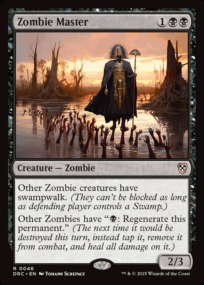 Zombie Master front