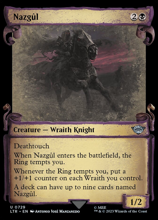 Nazgûl front