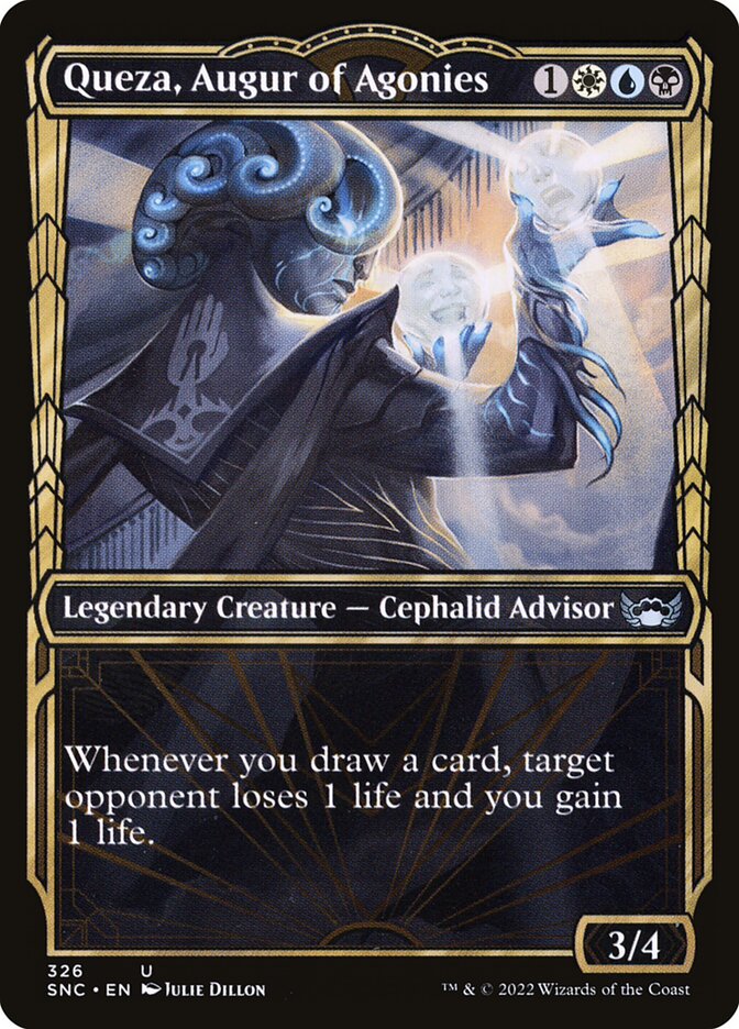 Queza, Augur of Agonies front