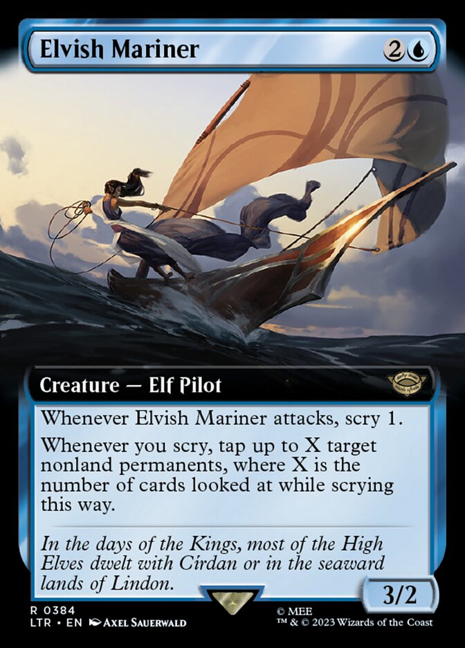 Elvish Mariner front