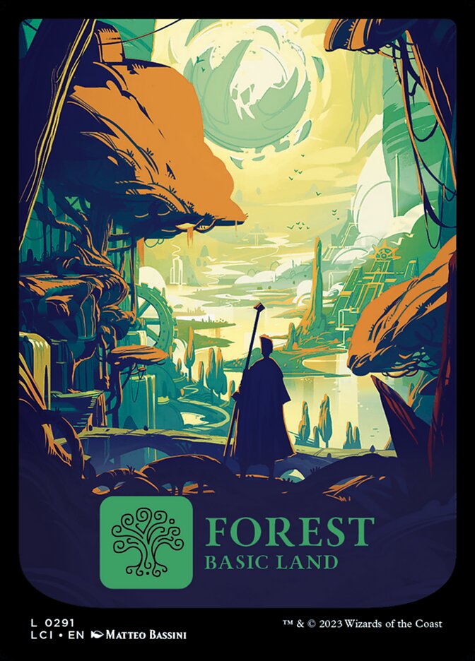 Forest front