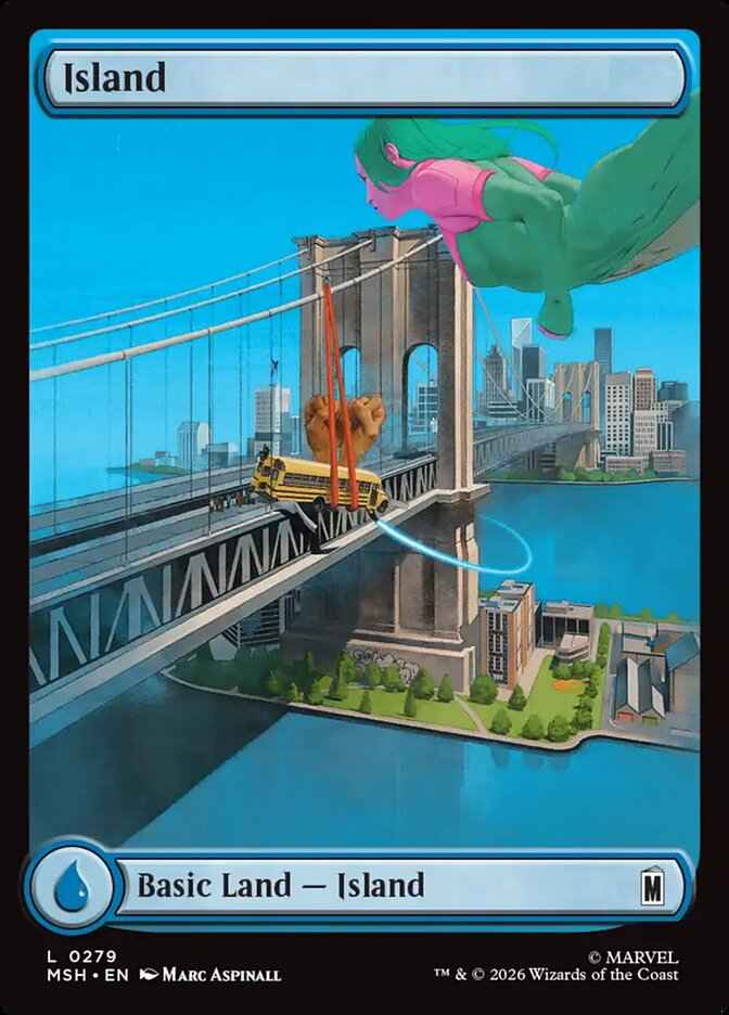 Island (Basic Land #279)