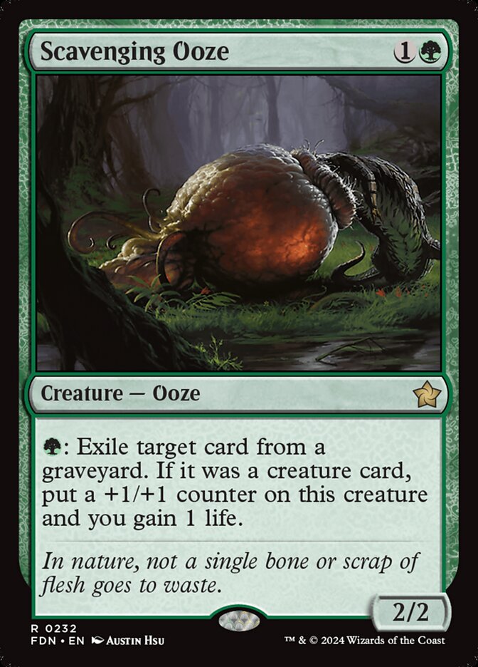 Scavenging Ooze front