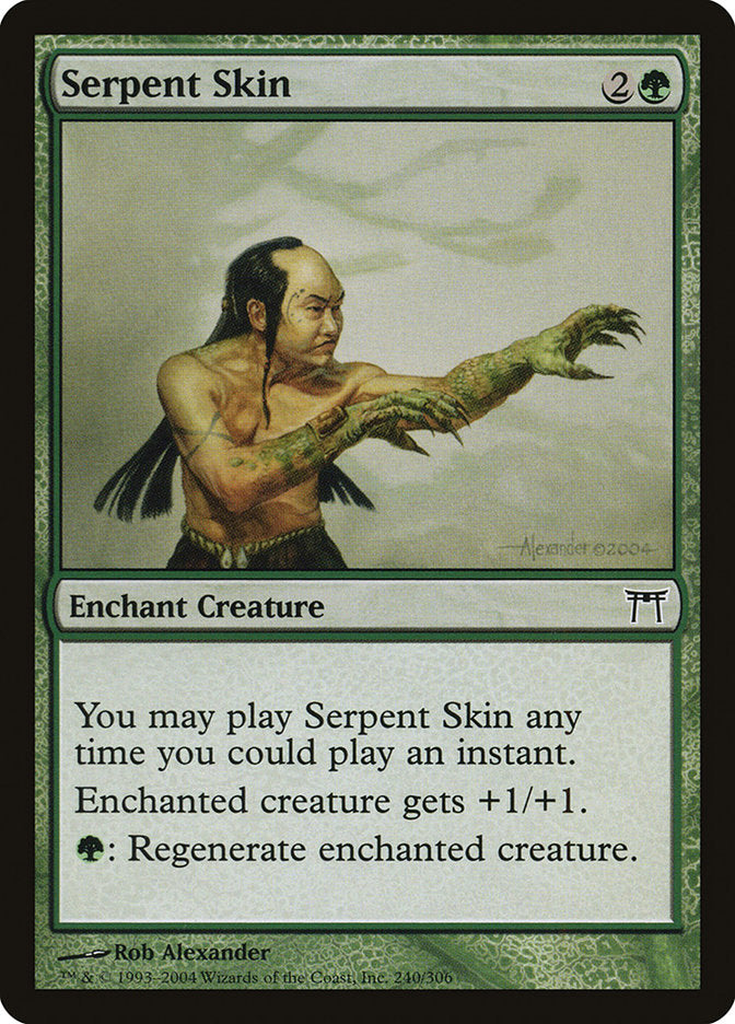 Serpent Skin front