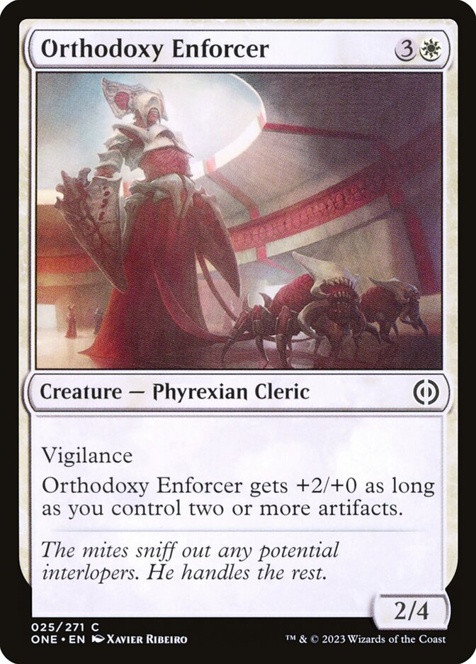 Orthodoxy Enforcer front