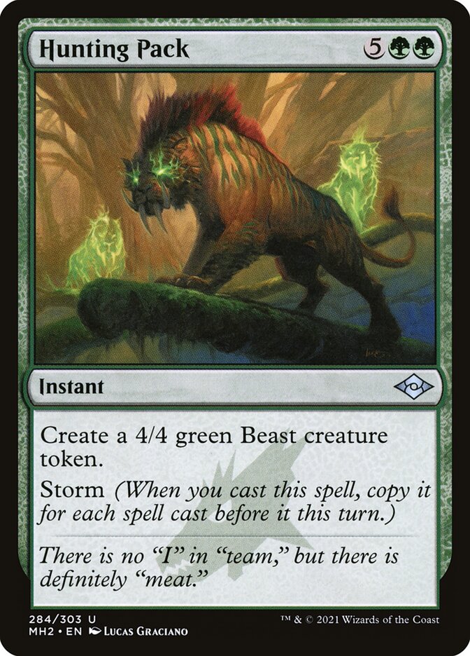 Hunting Pack front