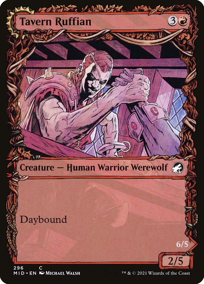 Tavern Ruffian // Tavern Smasher front