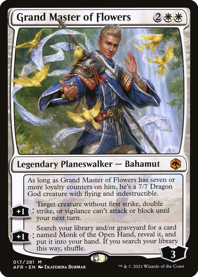 Grand Master of Flowers front