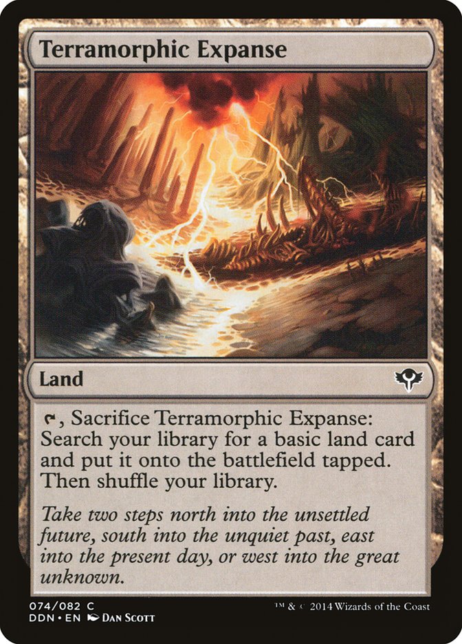 Terramorphic Expanse front