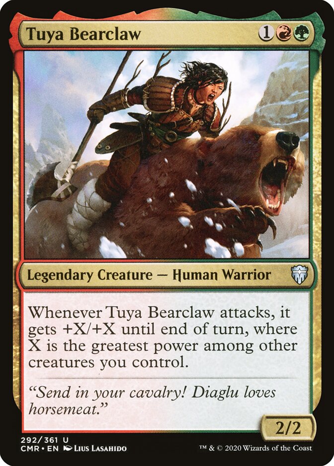 Tuya Bearclaw front