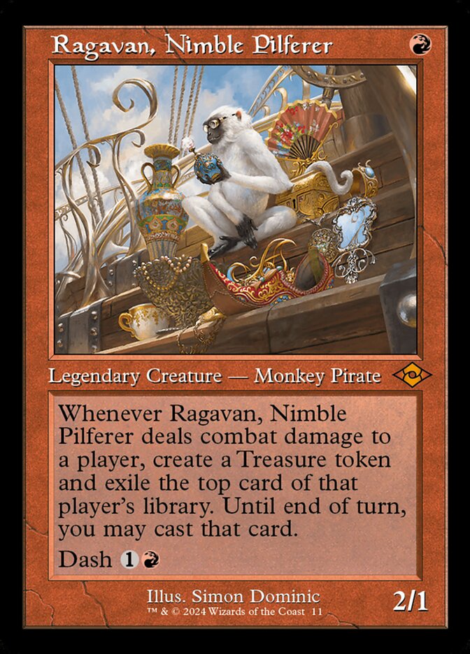 Ragavan, Nimble Pilferer front