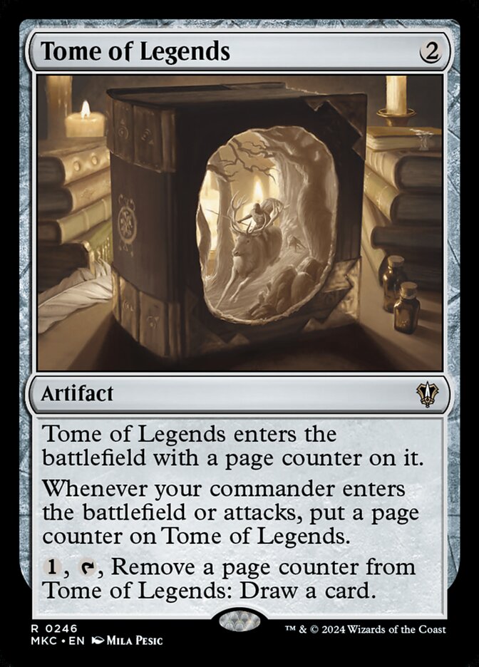 Tome of Legends front