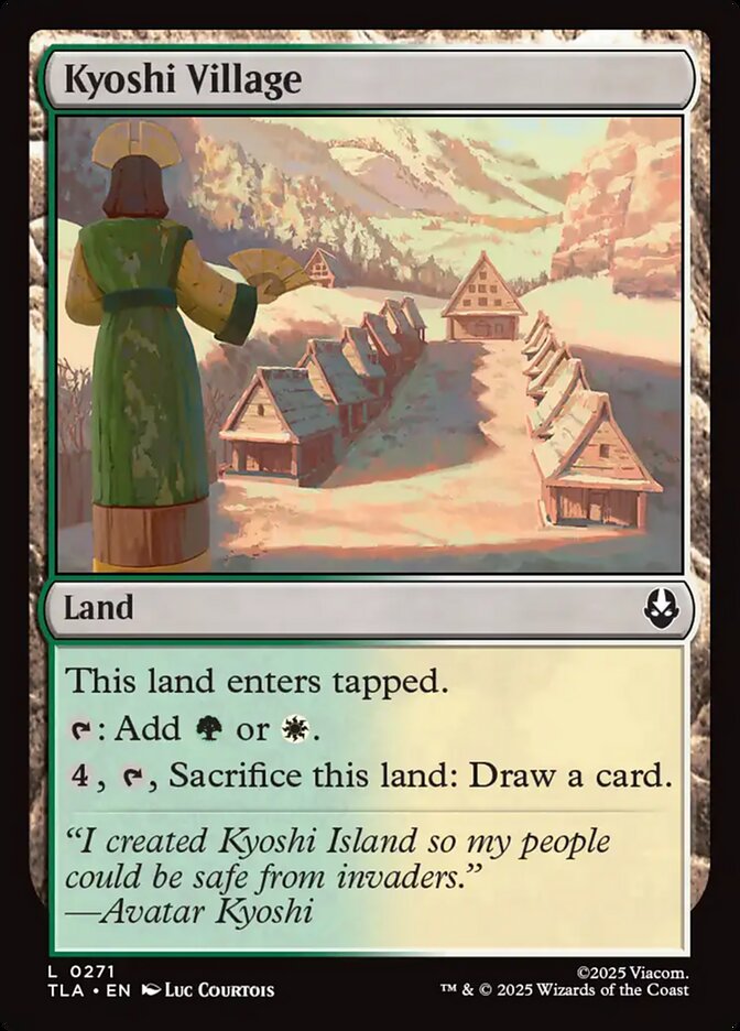 Kyoshi Village front