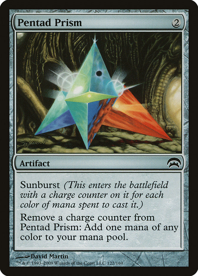 Pentad Prism front