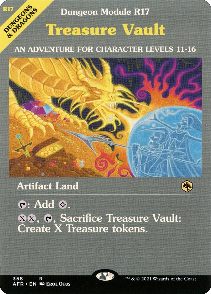 Treasure Vault front